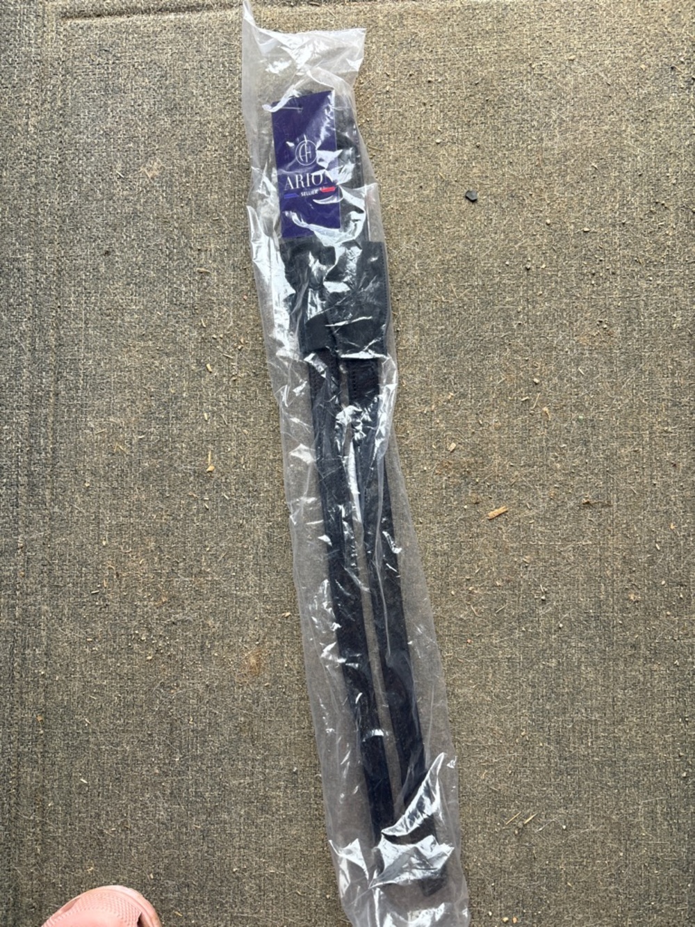 Brand new Arion dressage stirrup leathers